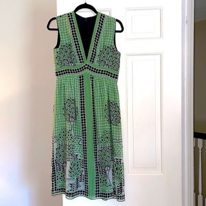 Anna Sui for Anthropologie Sleeveless Dress